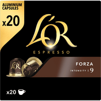 L'OR Espresso Forza koffiecups - 20 stuks