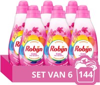 Robijn Pink Sensation vloeibaar wasmiddel - 144 wasbeurten