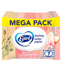 Edet Amandel vochtig toiletpapier - 294 vellen