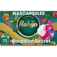 Robijn Paradise Secret wascapsules - 15 wasbeurten