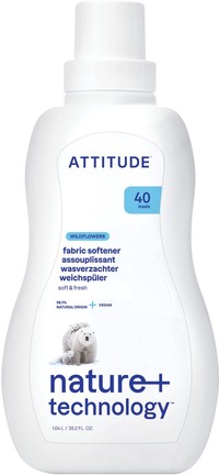 ATTITUDE - Nature+ wasverzachter wilde bloemen (6 stuks)