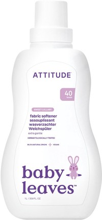 ATTITUDE - Baby Leaves wasverzachter Sweet Lullaby (6 stuks)