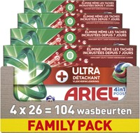 Ariel 4 in 1 wascapsules - 104 wasbeurten
