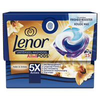 Lenor Amber & Orchidee wascapsules - 15 wasbeurten