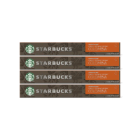 Starbucks Nespresso Colombia capsules 4-pack - 40 stuks