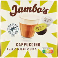Jumbo Cappuccino Dolce Gusto cups - 16 stuks