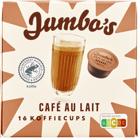 Jumbo Classic Café au Lait Dolce Gusto cups - 16 stuks