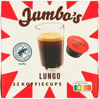 Jumbo Lungo Dolce Gusto cups - 32 stuks
