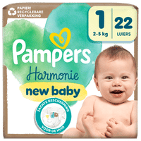 Pampers Harmonie luiers maat 1 - 22 stuks