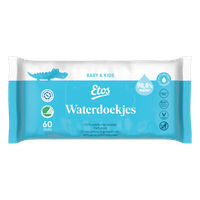 Etos Waterdoekjes babydoekjes - 60 stuks