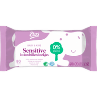Etos Baby Lotion Sensitive babydoekjes - 80 stuks