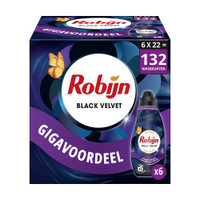 Robijn Black Velvet Klein & Krachtig wasmiddel - 132 wasbeurten