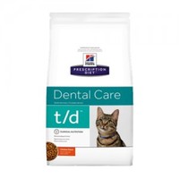 Hill's Prescription Diet t/d Dental Care Adult kattenbrokken - 1,5 kg