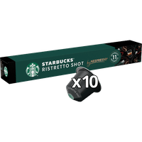Starbucks Ristretto Nespresso cups - 10 stuks
