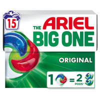 Ariel 3 in 1 Original wascapsules - 15 wasbeurten