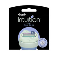 Wilkinson Intuition Dry Skin 2 in 1 - 3 scheermesjes