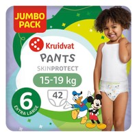 Kruidvat luierbroekjes Extra Large maat 6 Jumbopack - 42 stuks