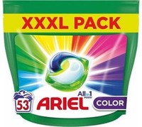 Ariel All-in-1 Bonte was wascapsules - 53 wasbeurten