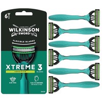 Wilkinson Xtreme 3 Sensitive - 6 wegwerpmesjes