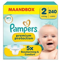 Pampers Premium Protection luiers maat 2 - 240 stuks