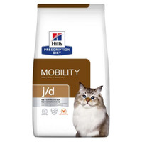 Hill's Prescription Diet j/d Joint Care kip kattenbrokken voor volwassen katten - 12 kg