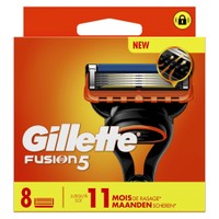Gillette Fusion5 - 8 scheermesjes