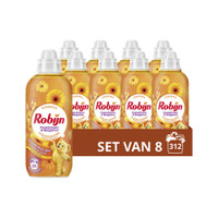 Robijn Passiebloem & Bergamot wasverzachter - 312 wasbeurten