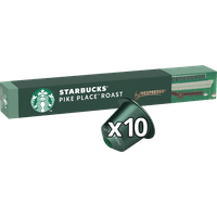 Starbucks Pike Place Lungo Nespresso cups - 10 stuks