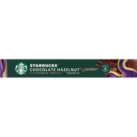 Starbucks Chocolade Hazelnoot Espresso Nespresso-cups - 10 stuks