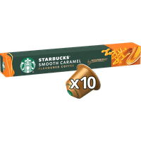 Starbucks zachte karamel Nespresso-cups - 10 stuks