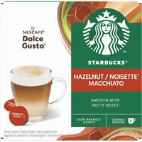 Starbucks Hazelnoot Macchiato Dolce Gusto cups - 12 stuks