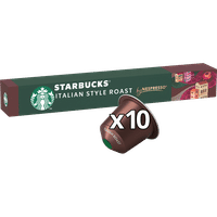 Starbucks Italian Style Roast Nespresso cups - 10 stuks