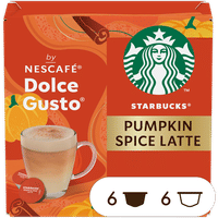 Starbucks Pumpkin Spice Latte Dolce Gusto koffiecapsules - 12 stuks