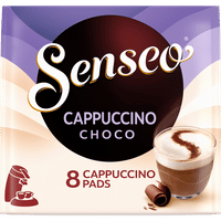 Senseo Cappuccino Choco koffiepads - 8 stuks
