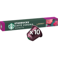 Starbucks Caffè Verona Nespresso-cups - 10 stuks
