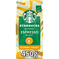 Starbucks Blonde Espresso Roast koffiebonen - 1800 gram
