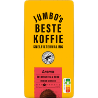 Jumbo Beste Snelfiltermaling Aroma gemalen koffie - 500 gram