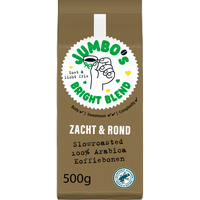 Jumbo Premium Bright Blend koffiebonen - 500 gram