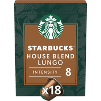 Starbucks House Blend Lungo Nespresso cups - 18 stuks