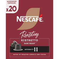 Nescafe Roastery Ristretto Dark Roast koffiecups - 20 stuks