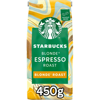 Starbucks Blonde Espresso Roast koffiebonen - 450 gram