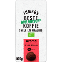 Jumbo Eco Snelfiltermaling Biologisch gemalen koffie - 500 gram