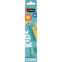 Jumbo Kids Soft opzetborstels - 2 stuks