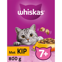 Whiskas Senior kip kattenbrokken - 800 gram