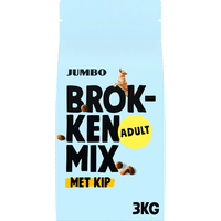 Jumbo hondenbrokkenmix met kip - 3 kilogram