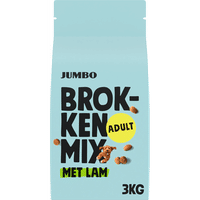 Jumbo brokkenmix met lam voor volwassen honden - 3 kg
