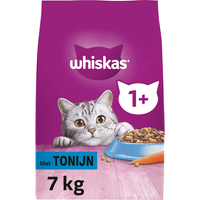 Whiskas Adult tonijn kattenbrokken - 7 kg