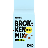 Jumbo Brokkenmix met lam hondenbrokken - 10 kg