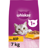 Whiskas Adult kip kattenbrokken - 7 kg