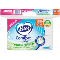 Edet Comfort Lucht toiletpapier 3-laags - 6 rollen